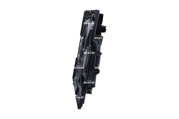 Ventilator radiator potrivit AUDI A4 ALLROAD B8, A4 B8, A5, Q5 2.7D-4.2 2007-2017 (cu carcasa) [4]