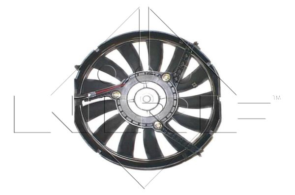 Ventilator radiator potrivit AUDI A4 B5, A6 C4, A6 C5, A8 D2, ALLROAD C5 2.4-6.0 1995-2005 (cu carcasa) [2]