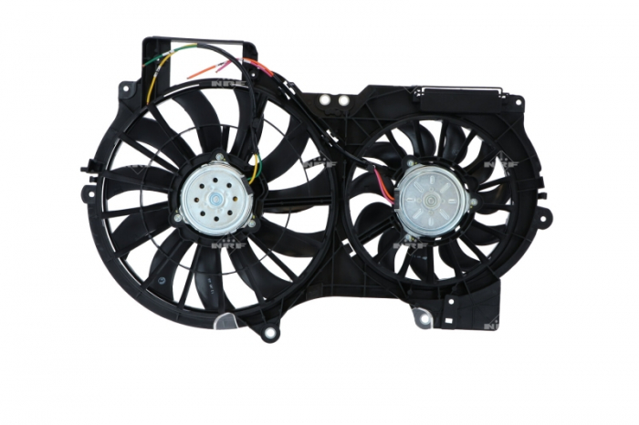 Ventilator radiator (cu carcasa) potrivit AUDI A6 ALLROAD C6, A6 C6 2.0-3.2 05.04-08.11