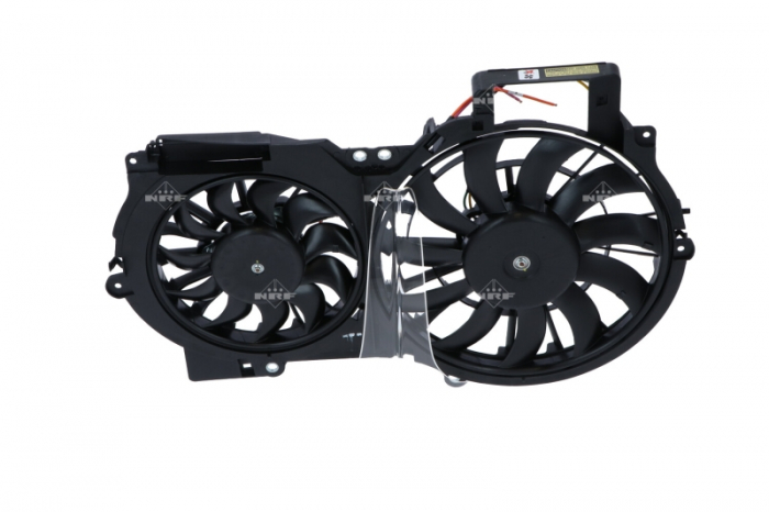 Ventilator radiator (cu carcasa) potrivit AUDI A6 ALLROAD C6, A6 C6 2.0-3.2 05.04-08.11 [3]