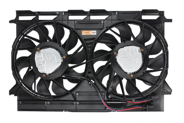 Ventilator radiator (cu carcasa) potrivit AUDI Q5 2.0H 08.19- [2]