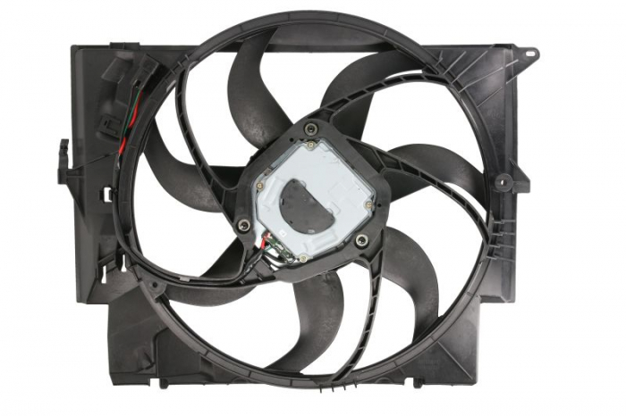 Ventilator radiator (cu carcasa) potrivit BMW 1 (E81), 1 (E82), 1 (E87), 1 (E88), 3 (E90), 3 (E91), 3 (E92), 3 (E93), X1 (E84) 2.0D 06.04-06.15 [2]