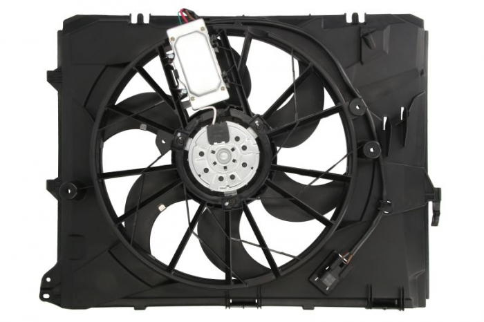 Ventilator radiator (cu carcasa) potrivit BMW 1 (E81), 1 (E82), 1 (E87), 1 (E88), 3 (E90), 3 (E91), 3 (E92), 3 (E93), X1 (E84), Z4 (E89) 1.6-3.0 06.04-08.16 [2]