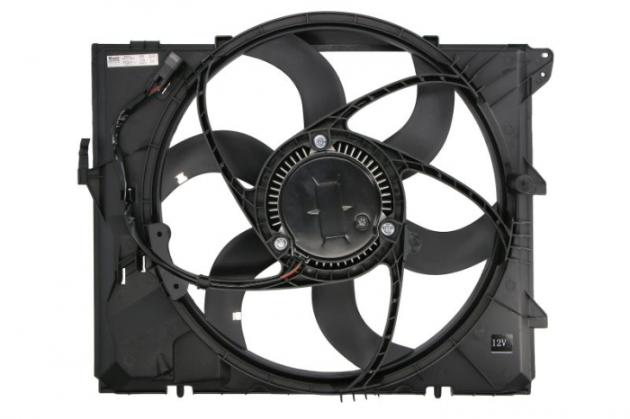 Ventilator radiator (cu carcasa) potrivit BMW 1 (E81), 1 (E82), 1 (E87), 1 (E88), 3 (E90), 3 (E91), 3 (E92), 3 (E93), X1 (E84), Z4 (E89) 1.6-3.0 06.04-08.16 [2]