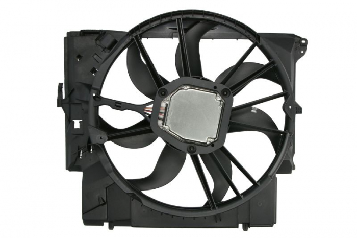 Ventilator radiator (cu carcasa) potrivit BMW 1 (E82), 1 (E88), 3 (E90), 3 (E91), 3 (E92), 3 (E93), X1 (E84), Z4 (E89) 1.6-3.0D 03.06-08.16 [2]