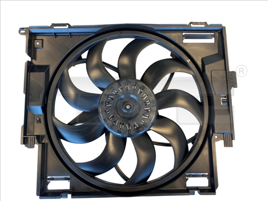 Ventilator radiator (cu carcasa) potrivit BMW 1 (F20), 1 (F21), 2 (F22, F87), 2 (F23), 3 (F30, F80), 3 (F31), 3 GRAN TURISMO (F34), 4 (F32, F82), 4 (F33, F83) 1.5-3.0H 2011-2021 [3]