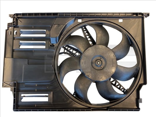 Ventilator radiator potrivit BMW 2 (F45), 2 GRAN TOURER (F46), X1 (F48); MINI (F56), (F57), CLUBMAN (F54), COUNTRYMAN (F60) 1.5-2.0D dupa 2013 - (cu carcasa) [2]