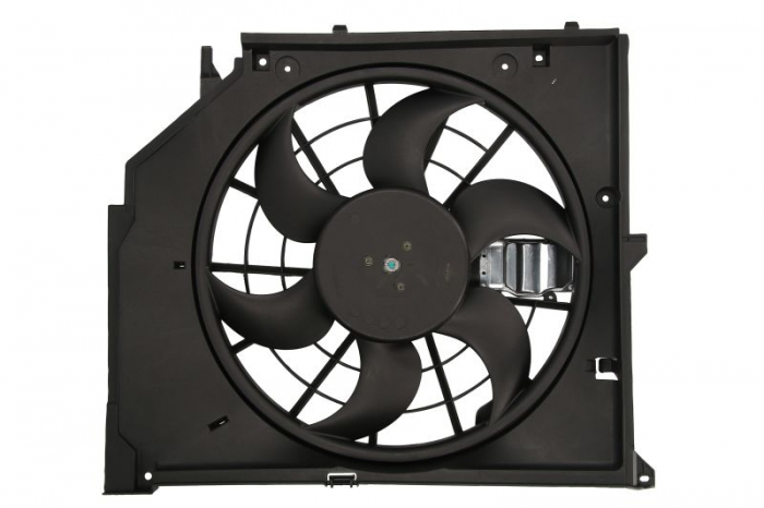 Ventilator radiator (cu carcasa) potrivit BMW 3 (E46) 1.6-3.0 12.97-12.07
