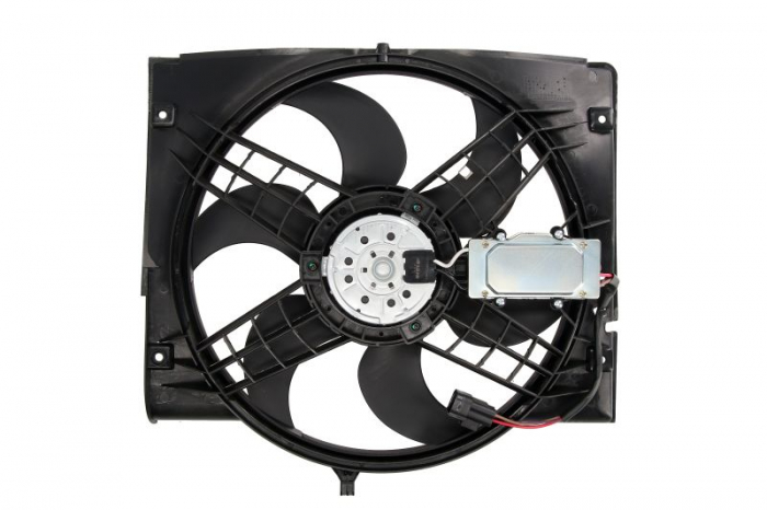 Ventilator radiator potrivit BMW 3 (E46) 2.0D 1998-2007 (cu carcasa) [2]