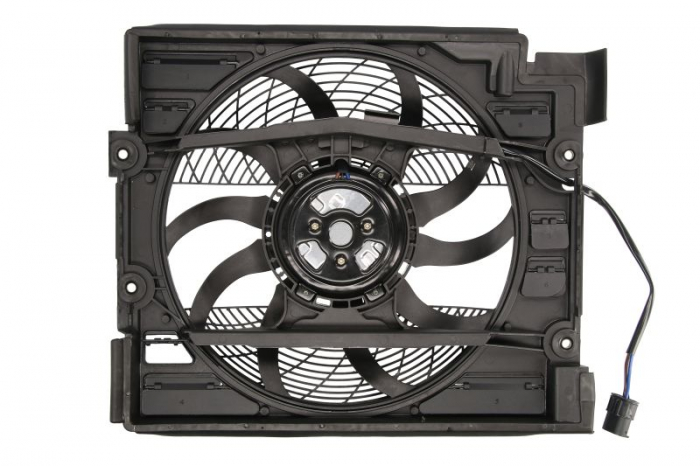 Ventilator radiator potrivit BMW 5 (E39) 2.0-4.9 1995-2004 (cu carcasa) [2]