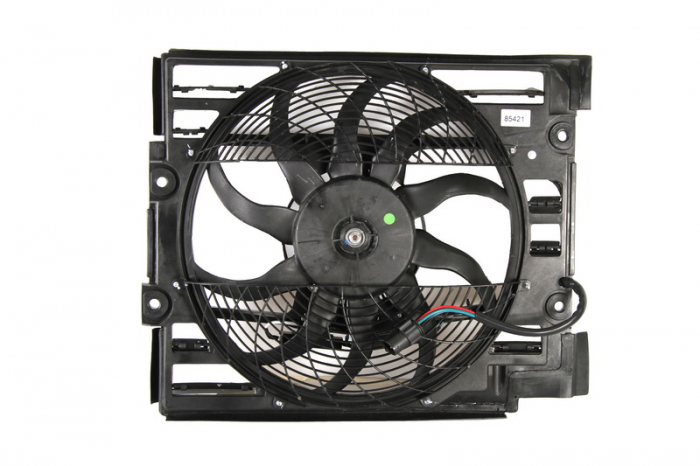 Ventilator radiator (cu carcasa) potrivit BMW 5 (E39) 2.0-4.9 09.95-05.04 [3]