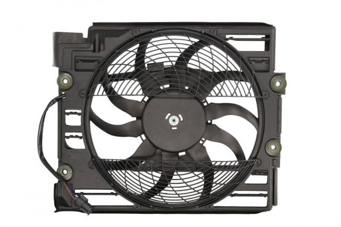Ventilator radiator (cu carcasa) potrivit BMW 5 (E39) 2.0-4.9 09.95-05.04