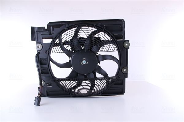 Ventilator radiator (cu carcasa) potrivit BMW 5 (E39) 2.0-4.9 1995-2004 [3]
