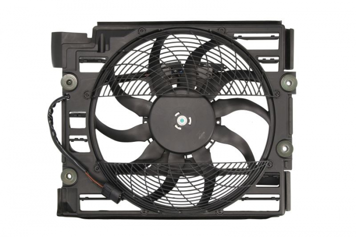 Ventilator radiator (cu carcasa) potrivit BMW 5 (E39), 7 (E38) 2.0-4.9 03.94-05.04