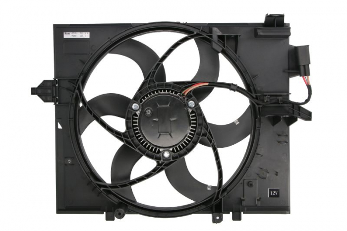 Ventilator radiator (cu carcasa) potrivit BMW 5 (E60), 5 (E61) 2.2/2.5/3.0 12.01-12.10 [2]