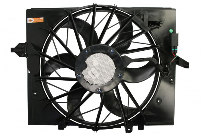 Ventilator radiator (cu carcasa) potrivit BMW 5 (E60), 5 (E61), 6 (E63), 6 (E64) 2.0-4.4 09.03-12.10 [2]