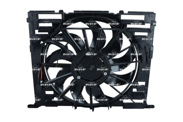 Ventilator radiator potrivit BMW 5 (G30, F90), 5 (G31), 6 GRAN TURISMO (G32), 7 (G11, G12), 8 (G14, F91), 8 (G15, F92), 8 GRAN COUPE (G16, F93) 1.6-3.0DH dupa 2015 (cu carcasa) [2]