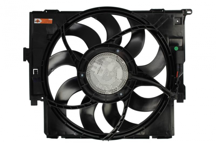 Ventilator radiator cu carcasa potrivit BMW Seria 1 (F20), 1 (F21), 3 (F30, F80), 3 (F31), 3 GRAN TURISMO (F34), 4 (F32, F82), 4 (F33, F83), 4 GRAN COUPE (F36) 1.5/2.0D/3.0D 11.11- [2]