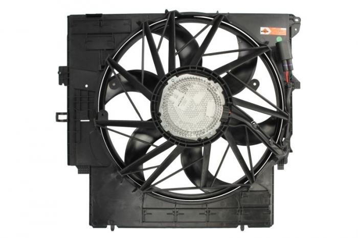 Ventilator radiator (cu carcasa) potrivit BMW X3 (F25), X4 (F26) 1.6/2.0/2.0D 09.10-03.18 [2]