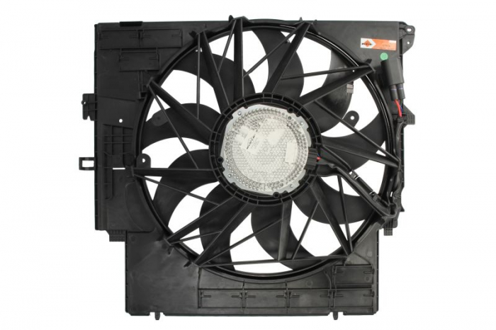 Ventilator radiator cu carcasa potrivit BMW X3 (F25), X4 (F26) 3.0 09.10-03.18 [2]