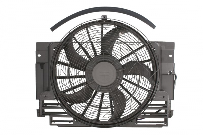 Ventilator radiator (cu carcasa) potrivit BMW X5 (E53) 3.0-4.8 01.00-10.06