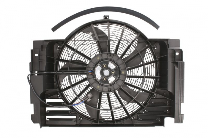 Ventilator radiator (cu carcasa) potrivit BMW X5 (E53) 3.0-4.8 01.00-10.06 [2]