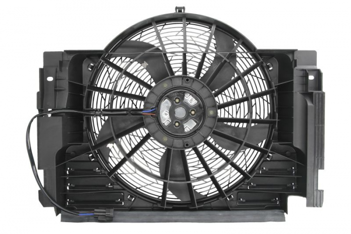 Ventilator radiator potrivit BMW X5 (E53) 3.0-4.8 2000-2006 (cu carcasa) [2]