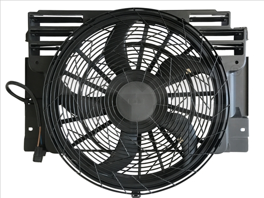 Ventilator radiator (cu carcasa) potrivit BMW X5 (E53) 3.0-4.8 2000-2006 [2]