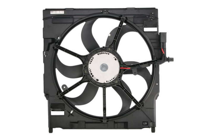 Ventilator radiator (cu carcasa) potrivit BMW X5 (F15, F85), X6 (F16, F86) 2.0-3.0D 08.13-07.19 [2]
