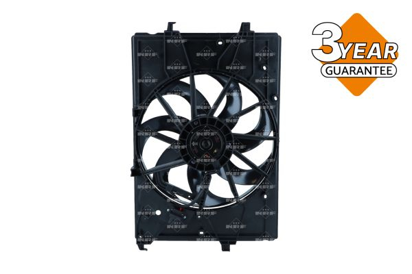 Ventilator radiator (cu carcasa) potrivit BYD DOLPHIN Electric dupa 2021 [2]