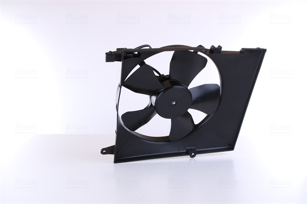 Ventilator radiator (cu carcasa) potrivit CHEVROLET AVEO / KALOS; DAEWOO KALOS 1.4 09.02- [4]