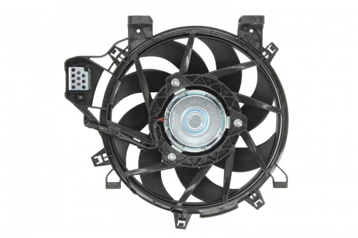 Ventilator radiator (cu carcasa) potrivit CHEVROLET CORSA; OPEL COMBO TOUR, CORSA C, CORSA C HATCHBACK 1.6 1.7D 08.00-12.09