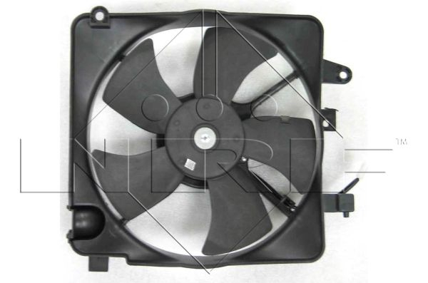 Ventilator radiator (cu carcasa) potrivit CHEVROLET MATIZ, SPARK 0.8-1.0LPG 03.05-