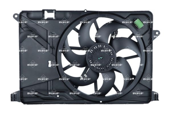 Ventilator radiator (cu carcasa) potrivit CHEVROLET TRAX; OPEL MOKKA   MOKKA X 1.4 1.4LPG 06.12-