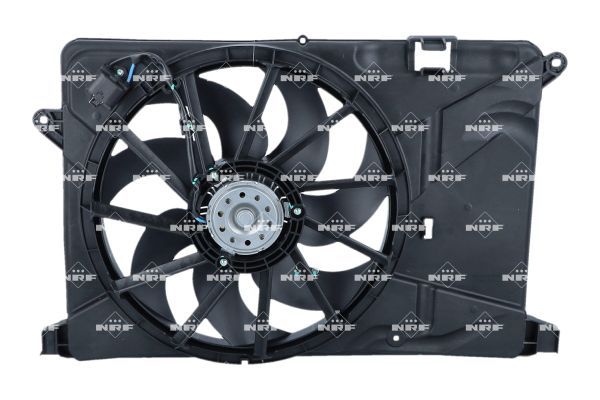 Ventilator radiator (cu carcasa) potrivit CHEVROLET TRAX; OPEL MOKKA / MOKKA X 1.4/1.4LPG 06.12- [3]