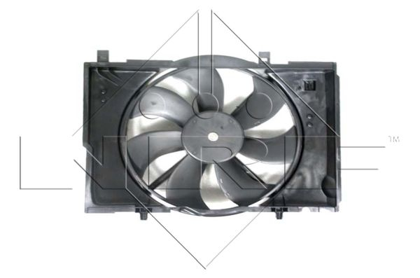 Ventilator radiator (cu carcasa) potrivit CHRYSLER CROSSFIRE 3.2 07.03-12.08 [4]