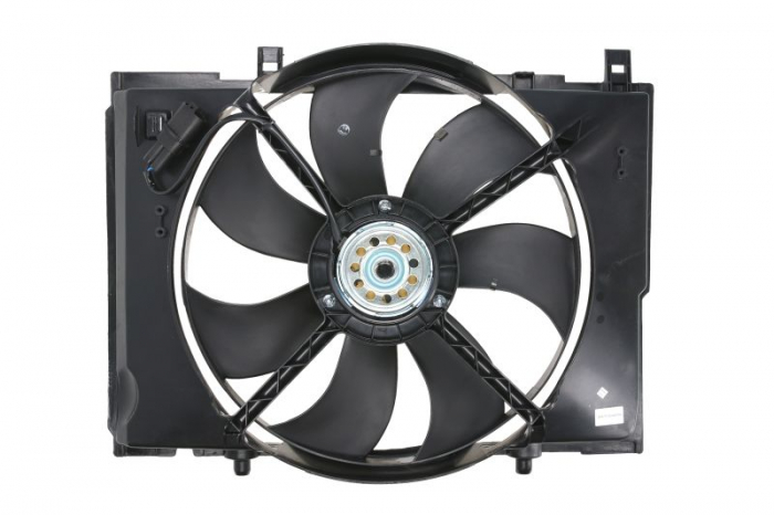 Ventilator radiator (cu carcasa) potrivit CHRYSLER CROSSFIRE 3.2 07.03-12.08 [2]