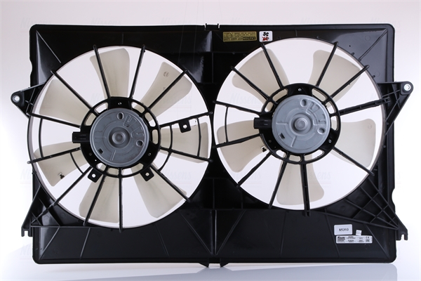 Ventilator radiator (cu carcasa) potrivit CHRYSLER PACIFICA 3.5 08.03-12.06 [4]