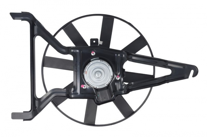 Ventilator radiator (cu carcasa) potrivit CITROEN AX, SAXO; PEUGEOT 106 I, 106 I/HATCHBACK, 106 II, 106 II/HATCHBACK 1.0-1.6 07.86-07.04 [2]