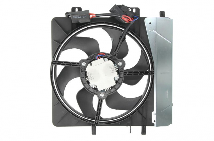 Ventilator radiator potrivit CITROEN C2, C3 I, C3 PLURIEL, C5 II; PEUGEOT 1007 1.1-2.2D dupa 2002 - (cu carcasa) [2]