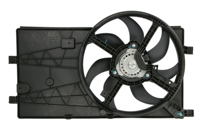 Ventilator radiator (cu carcasa) potrivit CITROEN NEMO, NEMO/MINIVAN; FIAT FIORINO/MINIVAN, QUBO; PEUGEOT BIPPER, BIPPER TEPEE 1.3D-1.4D 11.07- [2]