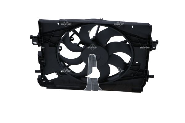 Ventilator radiator potrivit DACIA DOKKER, DOKKER EXPRESS/MINIVAN, DUSTER, DUSTER/SUV, LODGY, LOGAN II, LOGAN MCV II, SANDERO II; RENAULT CAPTUR I, CLIO IV 0.9-1.6LPG dupa 2008 (cu carcasa) [3]