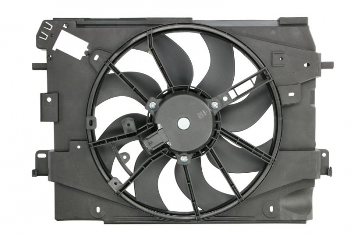 Ventilator radiator (cu carcasa) potrivit DACIA DOKKER, DOKKER/MINIVAN, DUSTER, DUSTER/SUV, LODGY, LOGAN II, LOGAN MCV II, SANDERO II; NISSAN MICRA V; RENAULT CAPTUR I, CLIO IV 0.9-1.6LPG 02.08- [2]