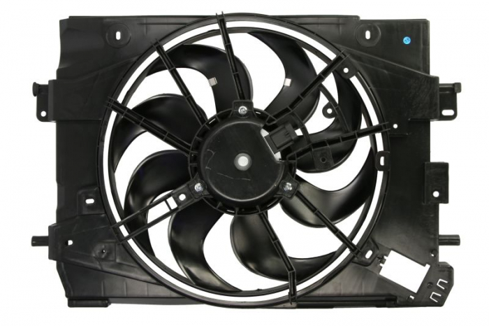 Ventilator radiator (cu carcasa) potrivit DACIA DOKKER, DOKKER/MINIVAN, DUSTER, DUSTER/SUV, LODGY; RENAULT CAPTUR I, DUSTER 1.0-2.0 04.10- [2]