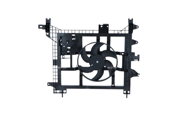 Ventilator radiator (cu carcasa) potrivit DACIA DUSTER, DUSTER/SUV; RENAULT DUSTER 1.5D-1.6LPG 04.10- [3]