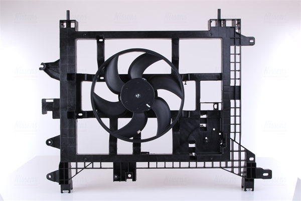 Ventilator radiator (cu carcasa) potrivit DACIA DUSTER, DUSTER/SUV; RENAULT DUSTER 1.5D-1.6LPG 04.10- [4]