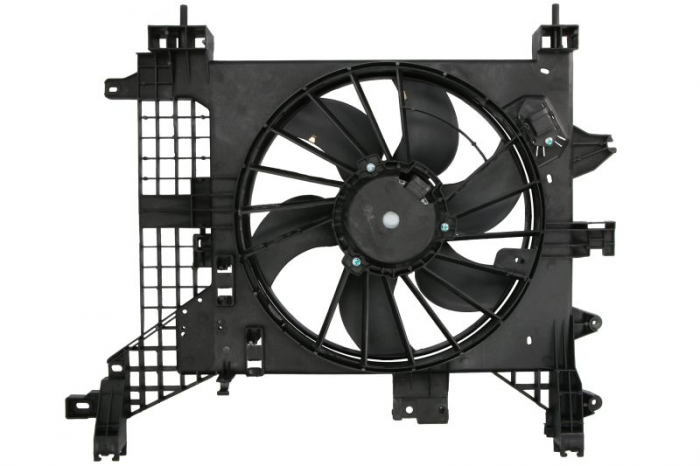 Ventilator radiator cu carcasa potrivit DACIA DUSTER, DUSTER/SUV; RENAULT DUSTER 1.5D-1.6LPG 04.10- [2]