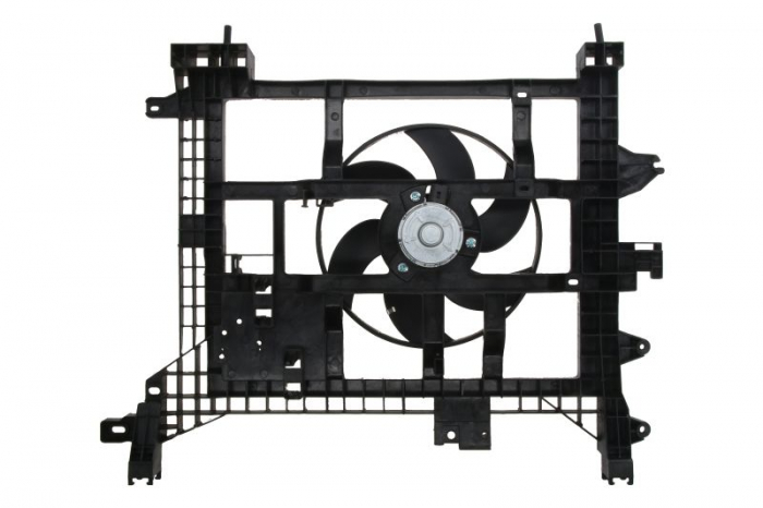 Ventilator radiator (cu carcasa) potrivit DACIA DUSTER, DUSTER/SUV; RENAULT DUSTER 1.5D-1.6LPG 04.10- [2]