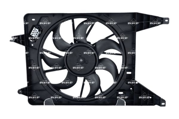 Ventilator radiator (cu carcasa) potrivit DACIA LOGAN, LOGAN EXPRESS, LOGAN MCV, SANDERO 1.5D 05.10- [3]