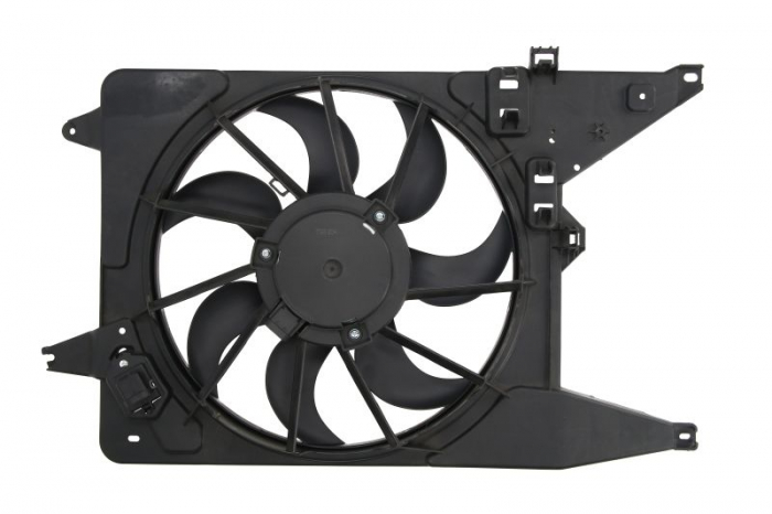 Ventilator radiator (cu carcasa) potrivit DACIA LOGAN, LOGAN EXPRESS, LOGAN MCV, SANDERO 1.5D 05.10- [2]
